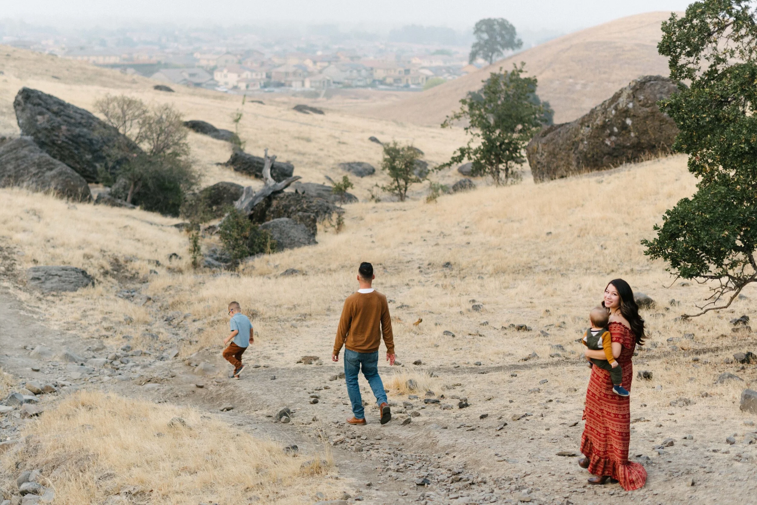 Vallejo Family Photographer