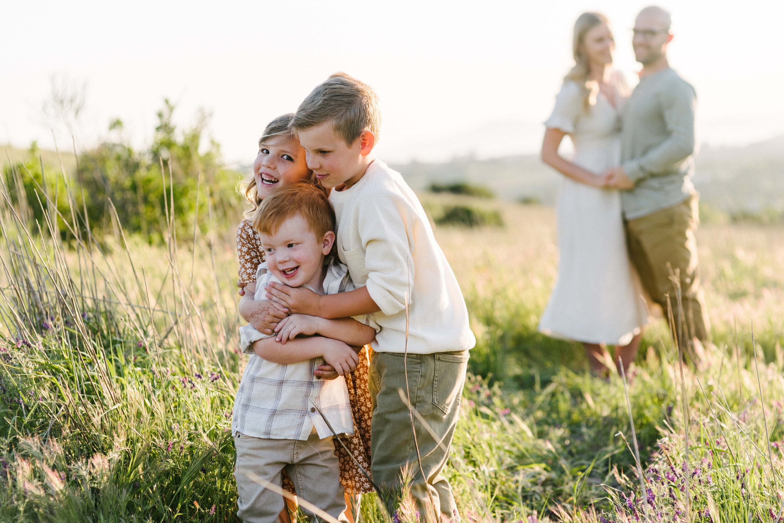The Musgrove Family in Benicia