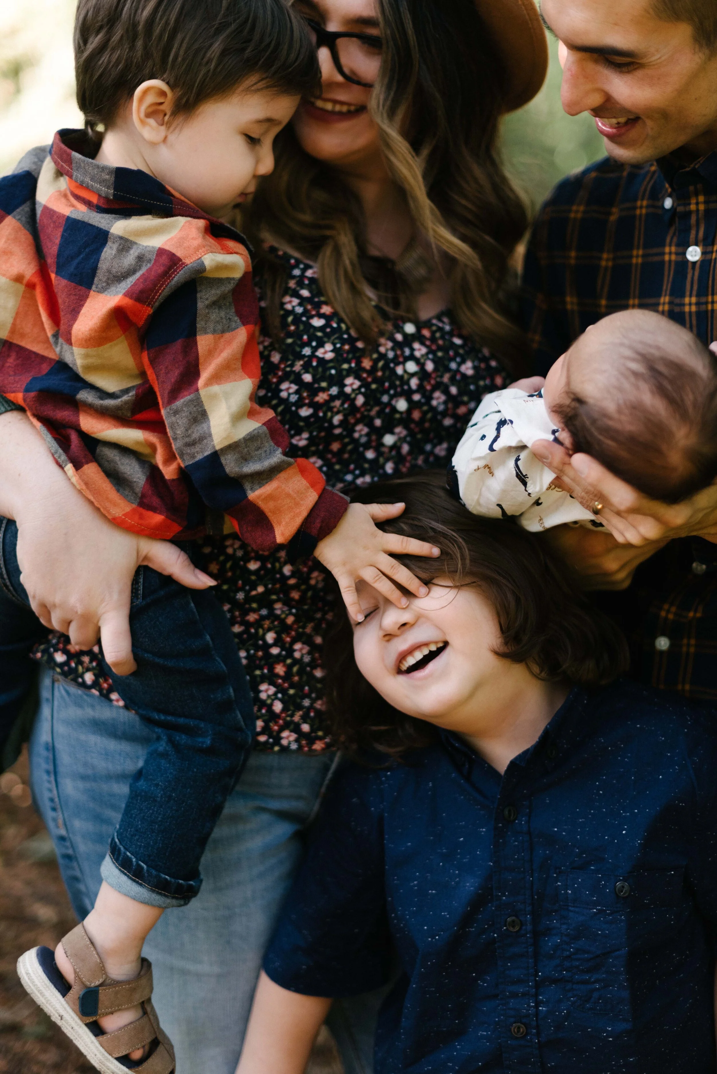 The Putney Family in Davis