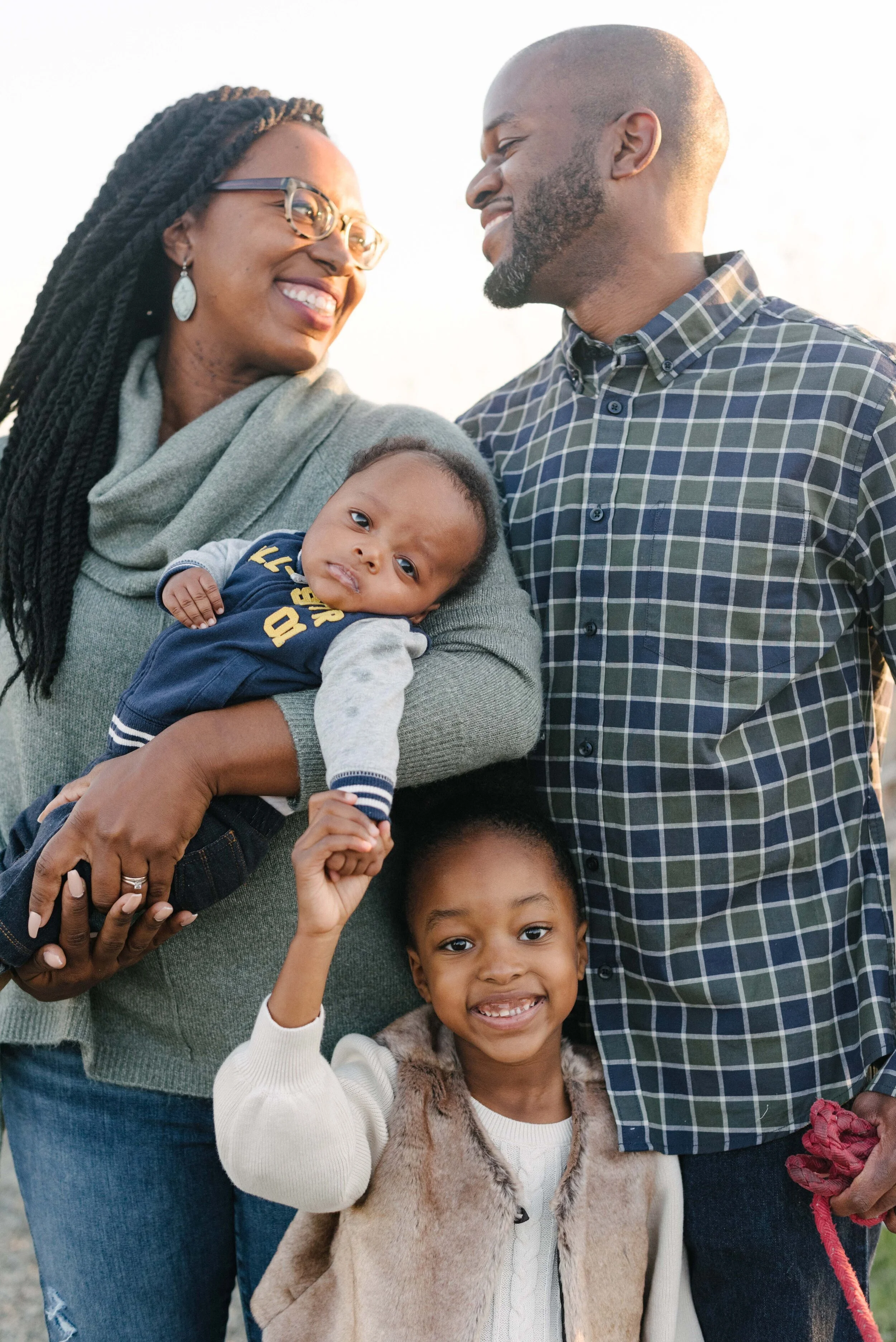 The Scott Family in Vallejo