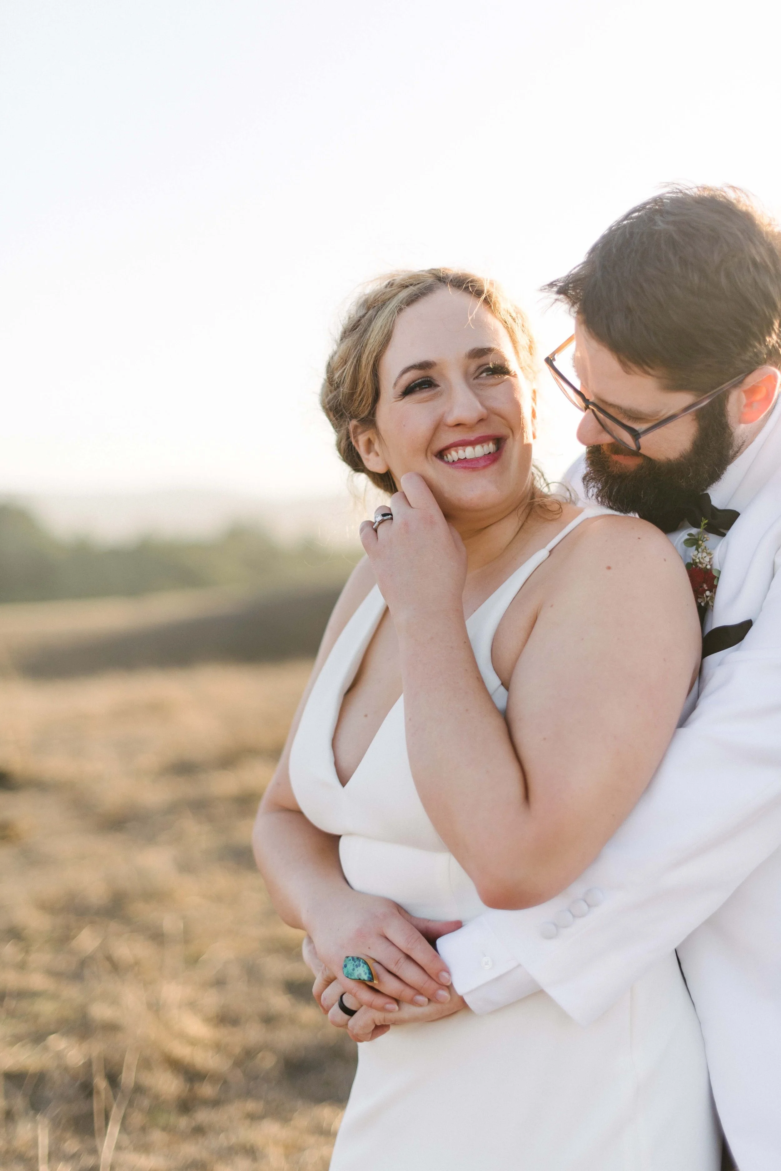 Tess and Tyler's Bolinas Wedding