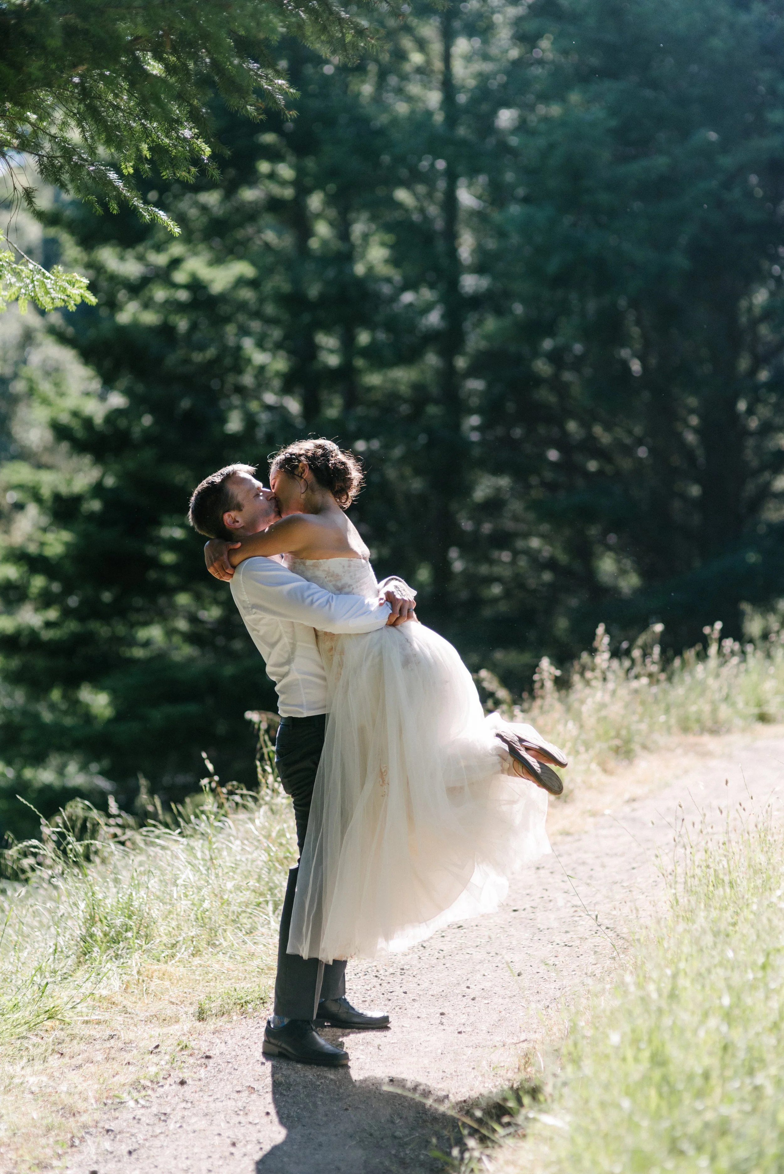 Grace and Heath's Woodside Wedding