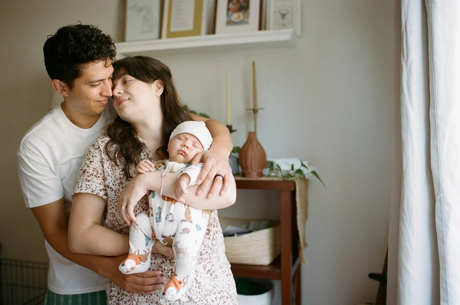 Welcoming Baby A in Petaluma