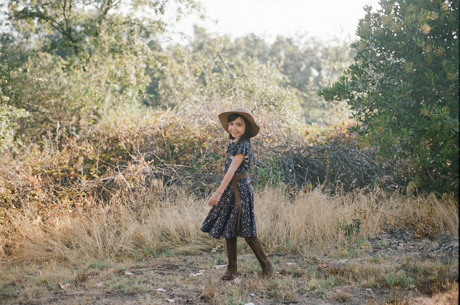 Brooke's Birthday Session at Joyful Ranch
