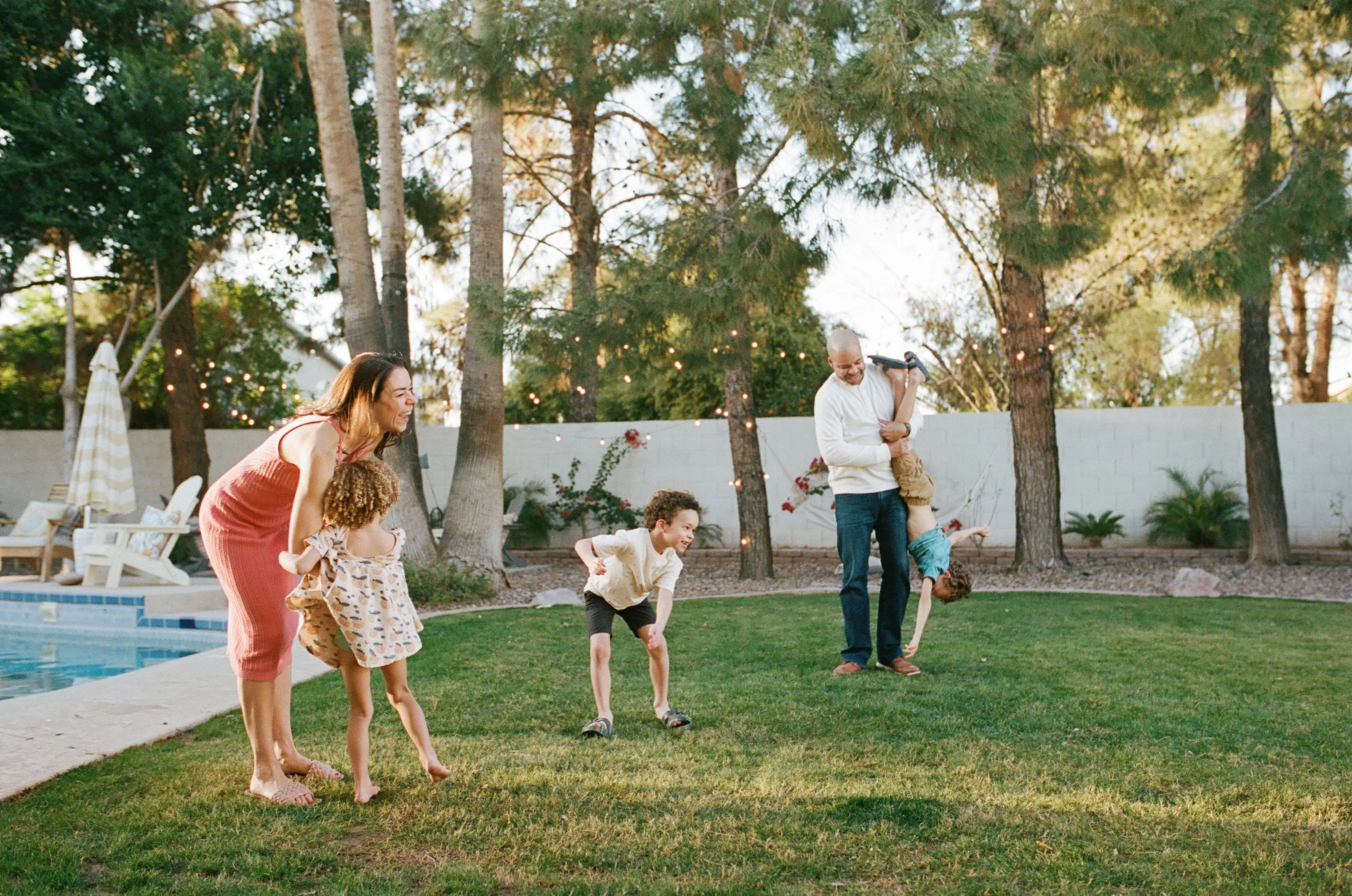 An Arizona Backyard Session