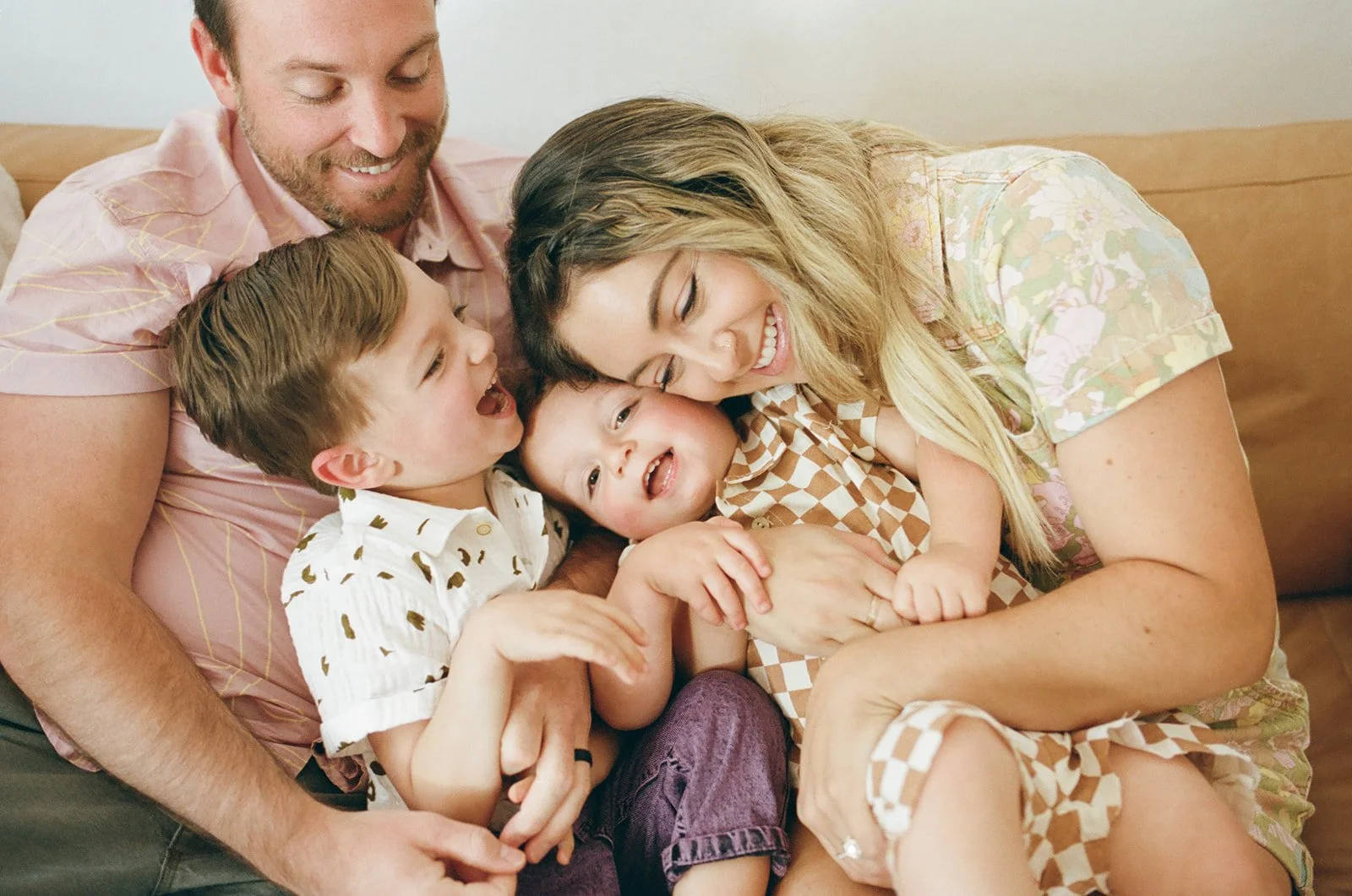 A Bay Area Family Session on Film
