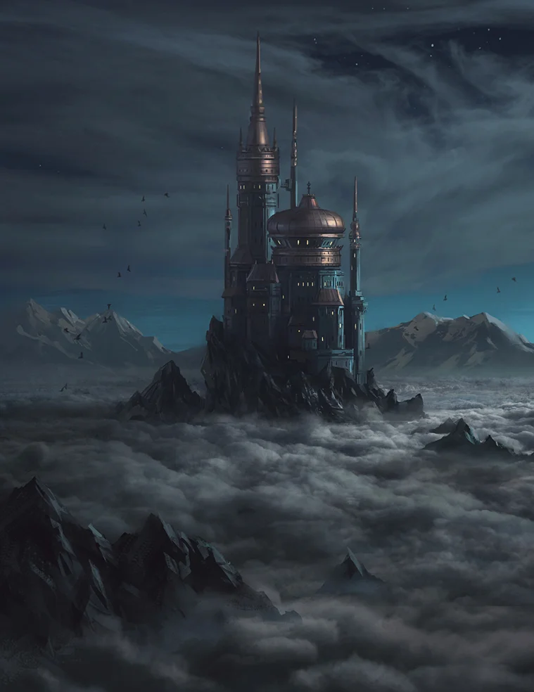 Sky castle