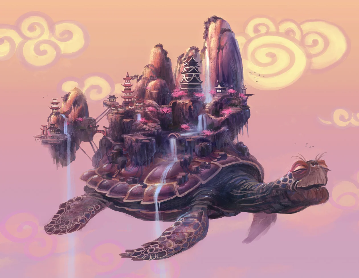 World turtle