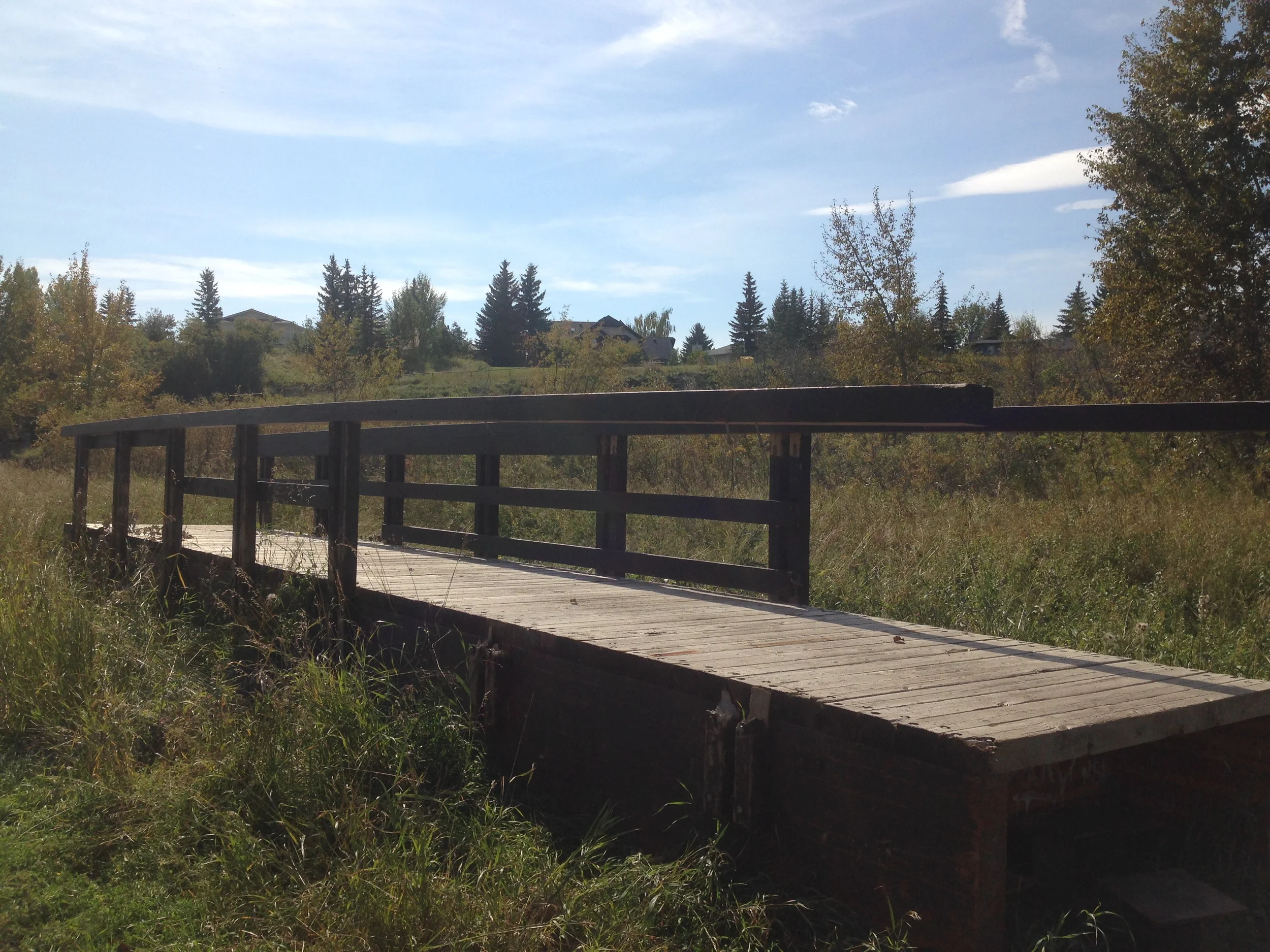  Woodhaven bridge post 2013 floods 