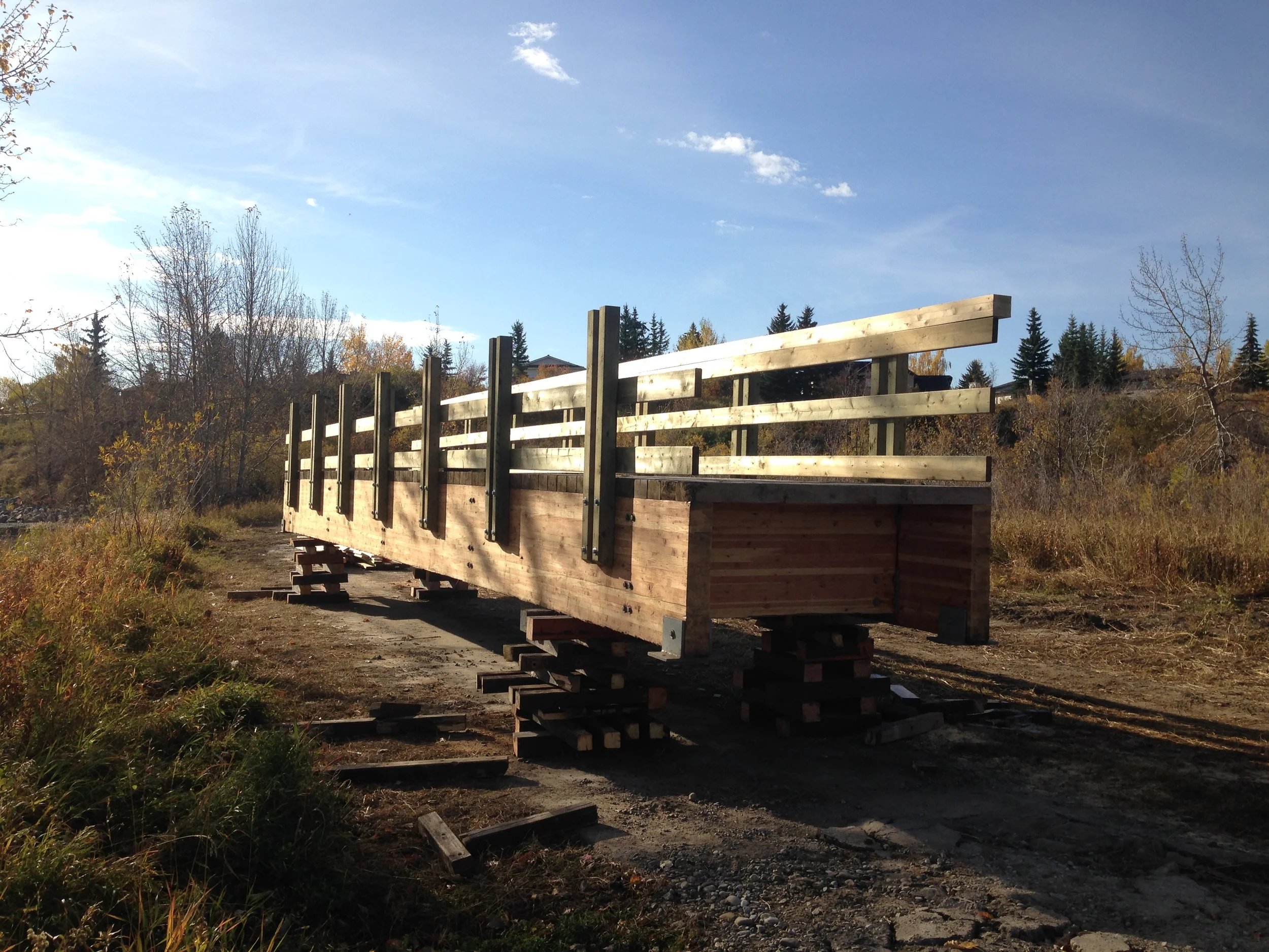 Woodhaven bridge under repair 