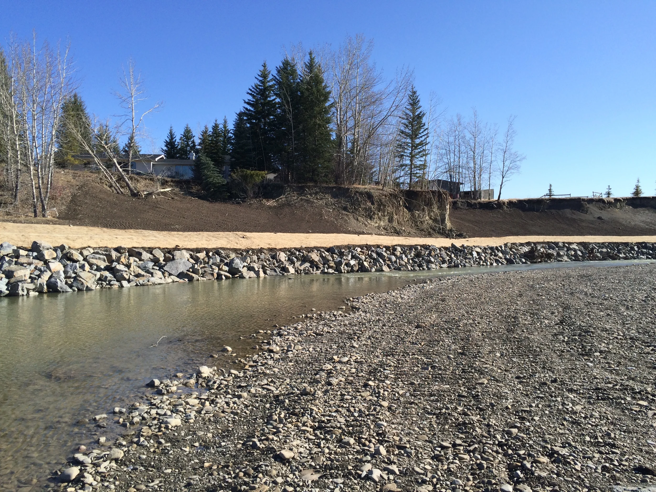 Flood Damage Recovery and Erosion Protection - Millarville Racetrack