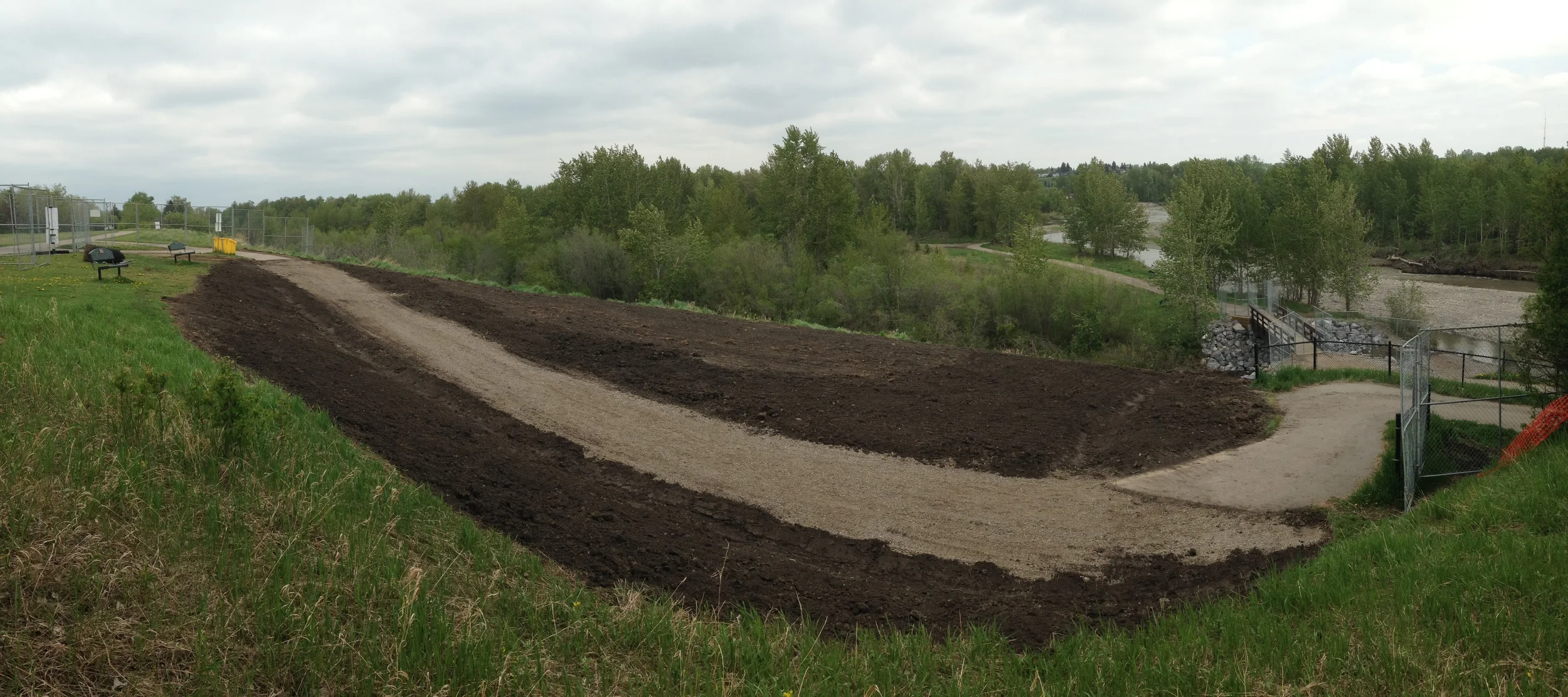  Relocate +/- 100 Linear Metres of Public Pathway   Start Date:  May 21, 2015    Completion Date:  May 28, 2015  &nbsp; 