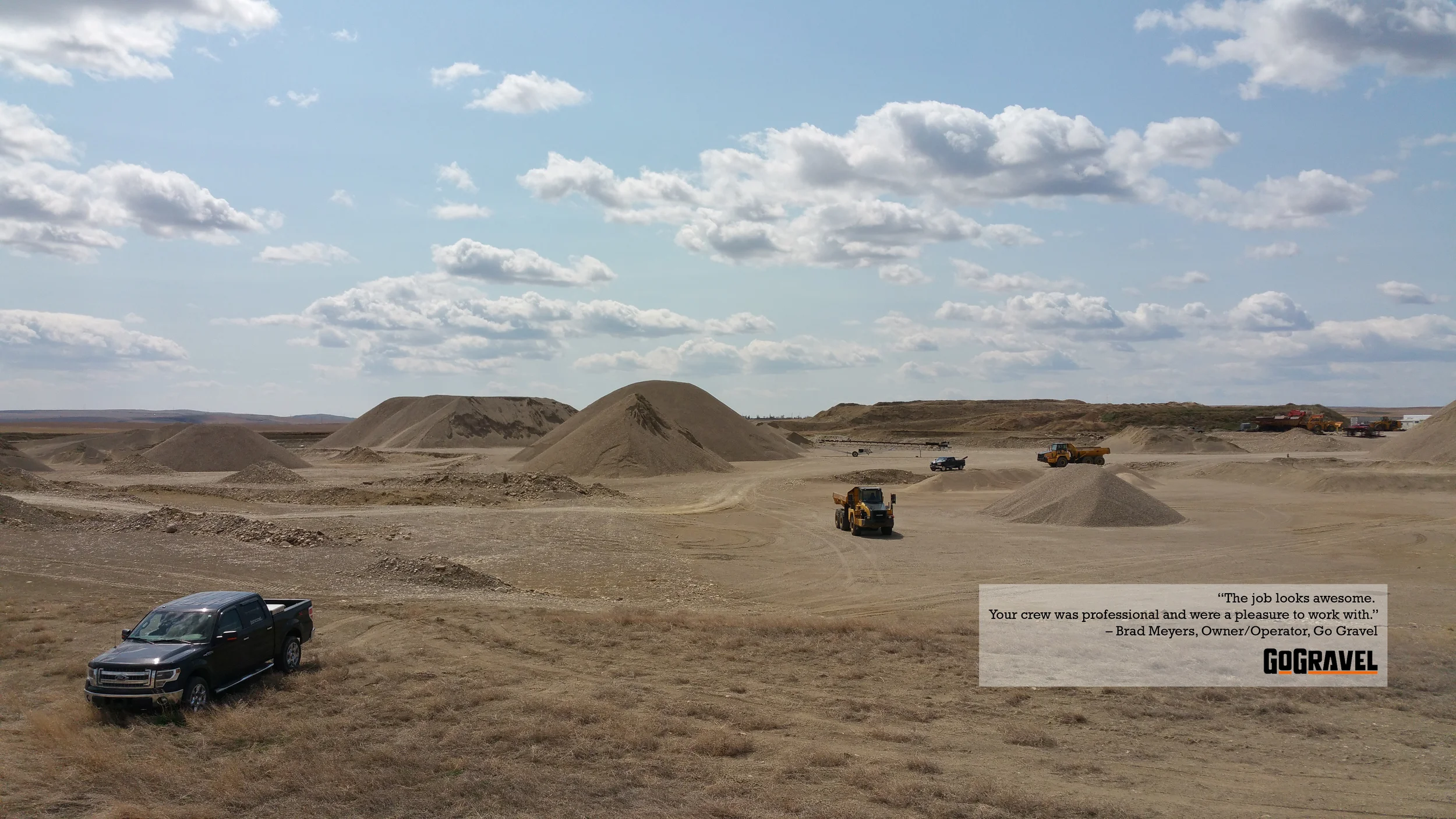 Overburden Removal & Wash Pond Development