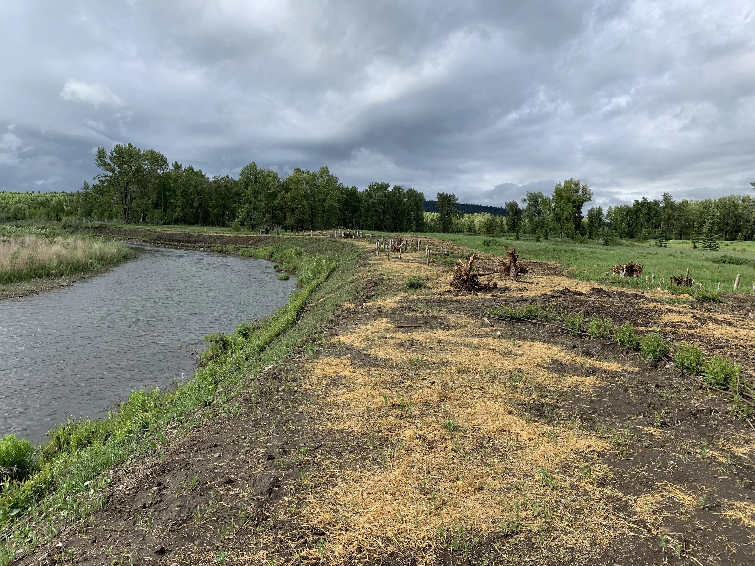 Southwest Calgary Ring Road Offset Construction