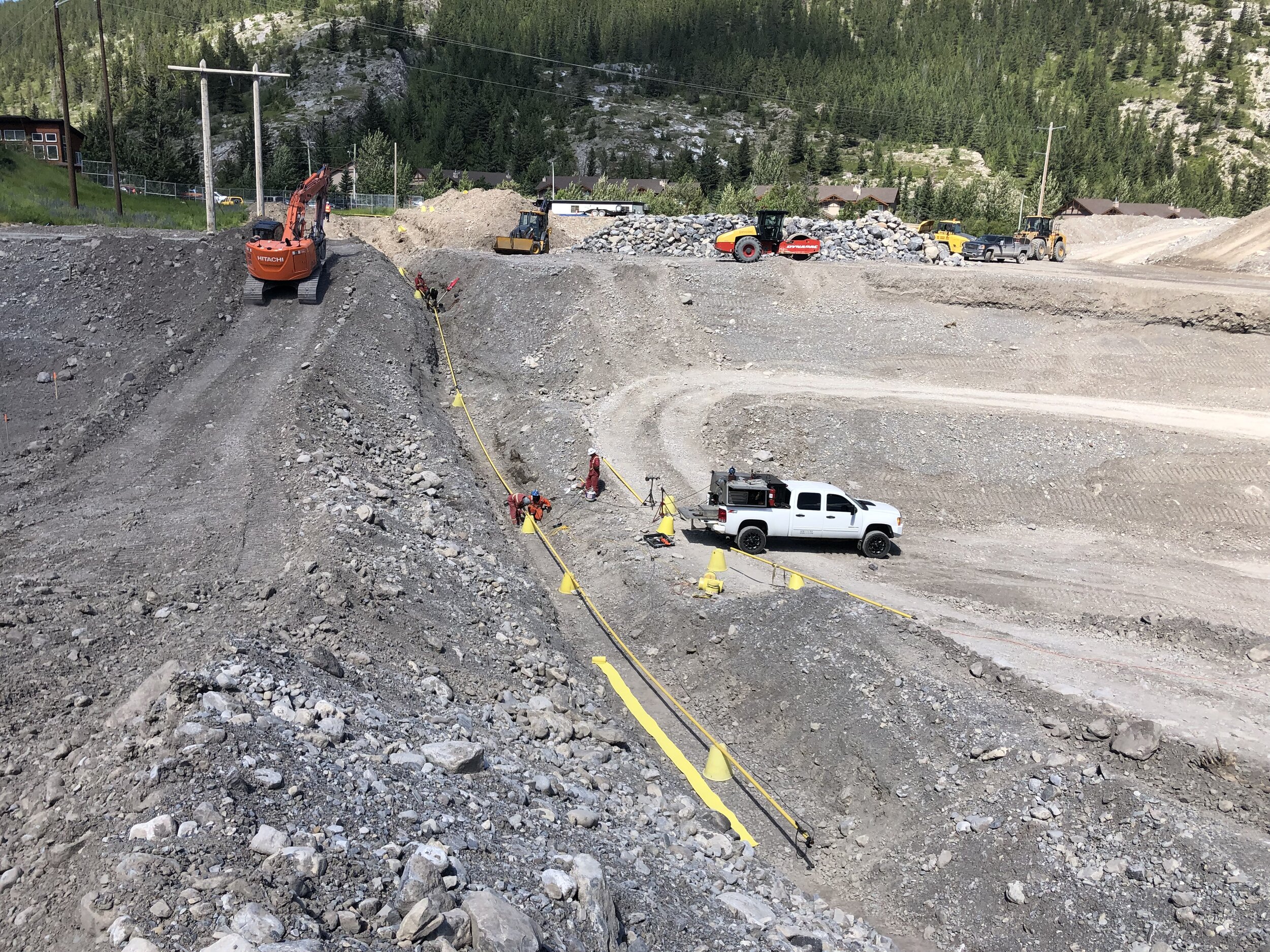 Flood mitigation project