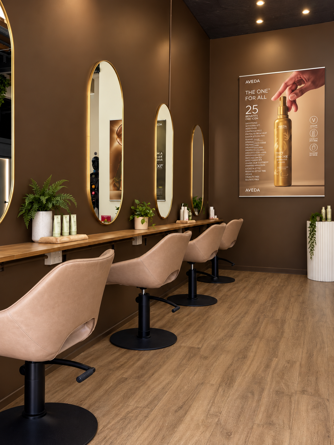 Warm Aveda Salon with Brown Walls.png