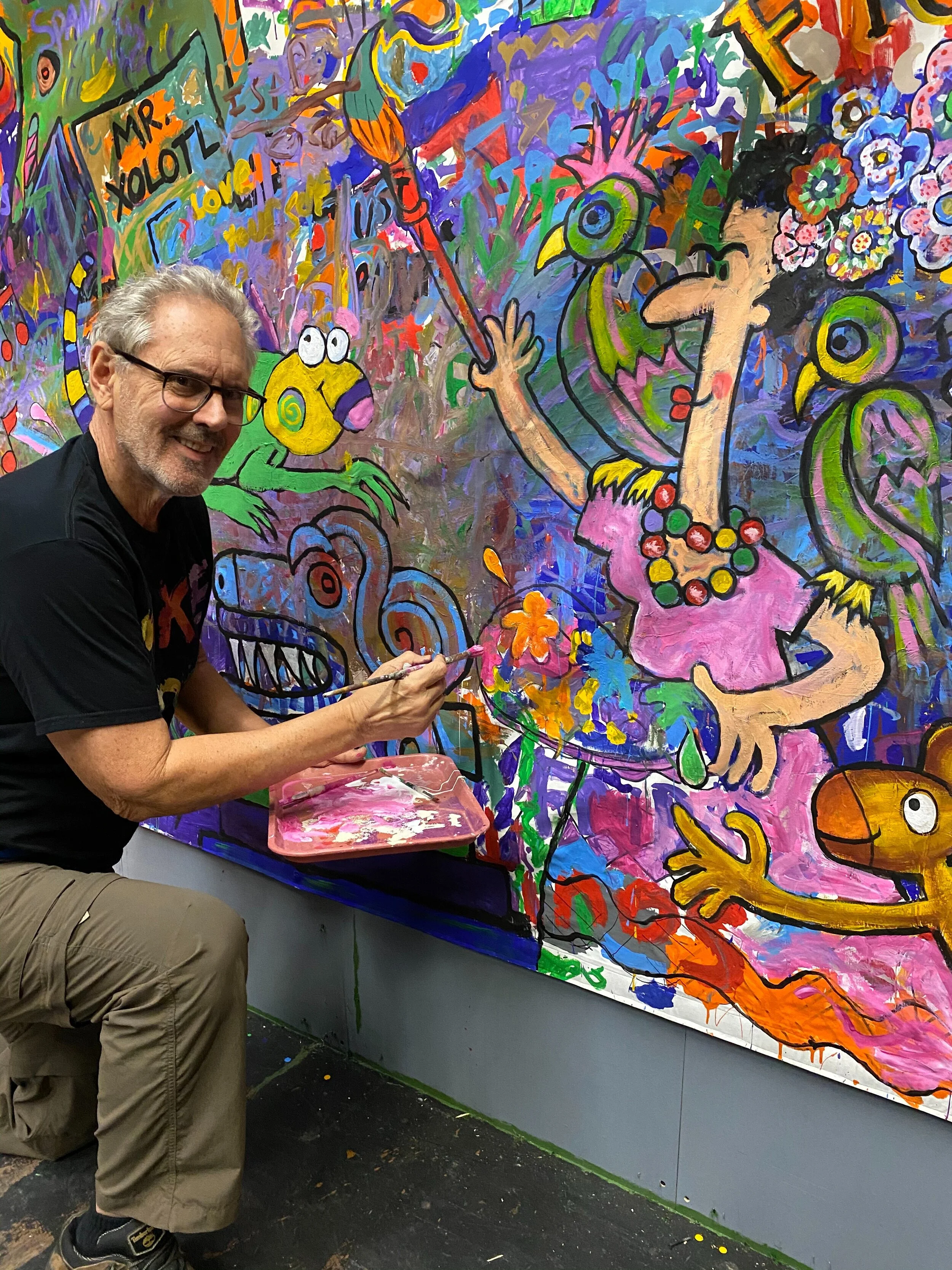 Mike Venezia, Kids, and Frida Kahlo!