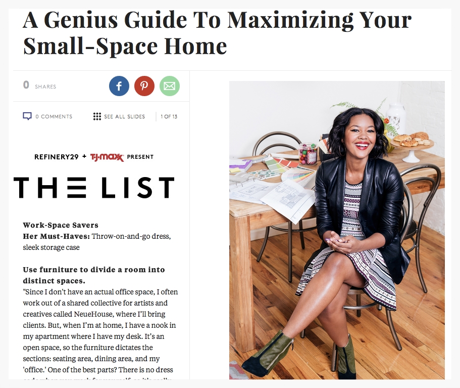 Refinery29 and TJ Maxx Collab!