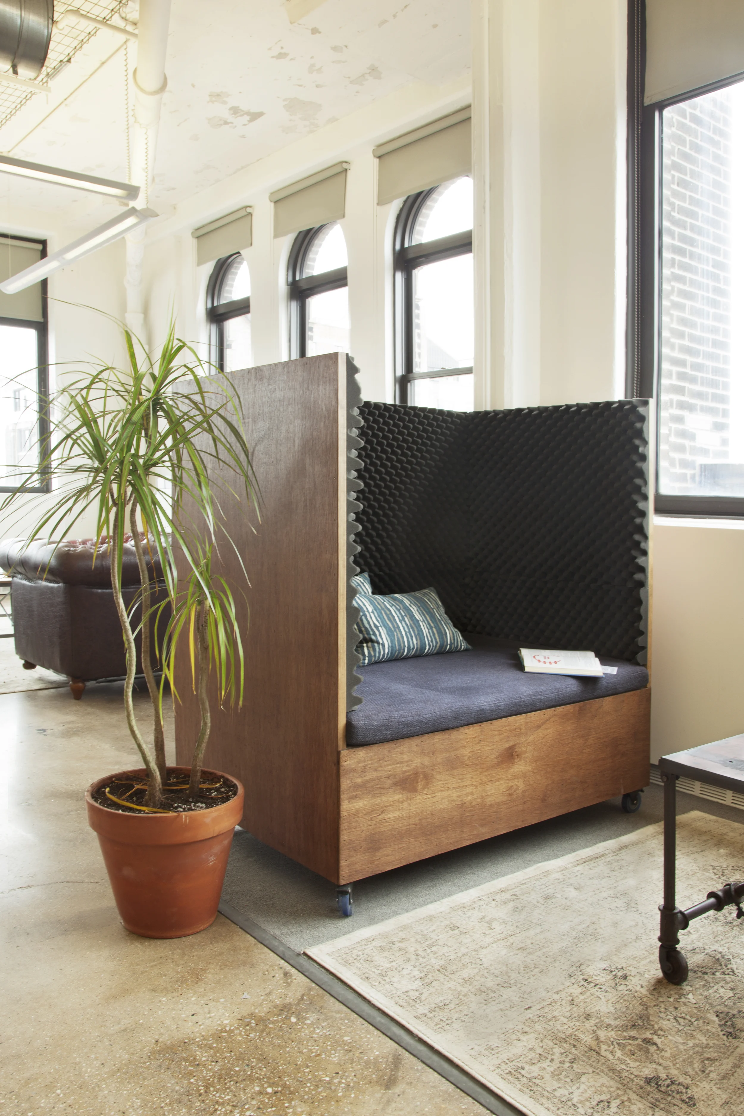 Dani Lounge in Sailthru's office.