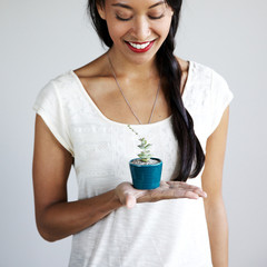 Eliza Blank. Photos courtesy of thesill.com