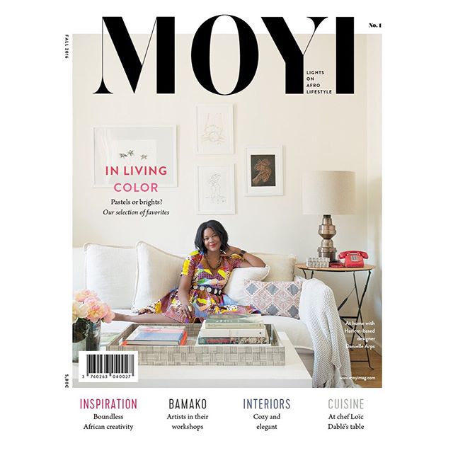 #tbt to the time I was on the cover of @moyimagazine.  @aphrochic put together an awesome team to get the shoot done...I def need more @reuel_reuel dresses in my life and would like to raid the closet of fab stylist @dericacolewash in general!  The c