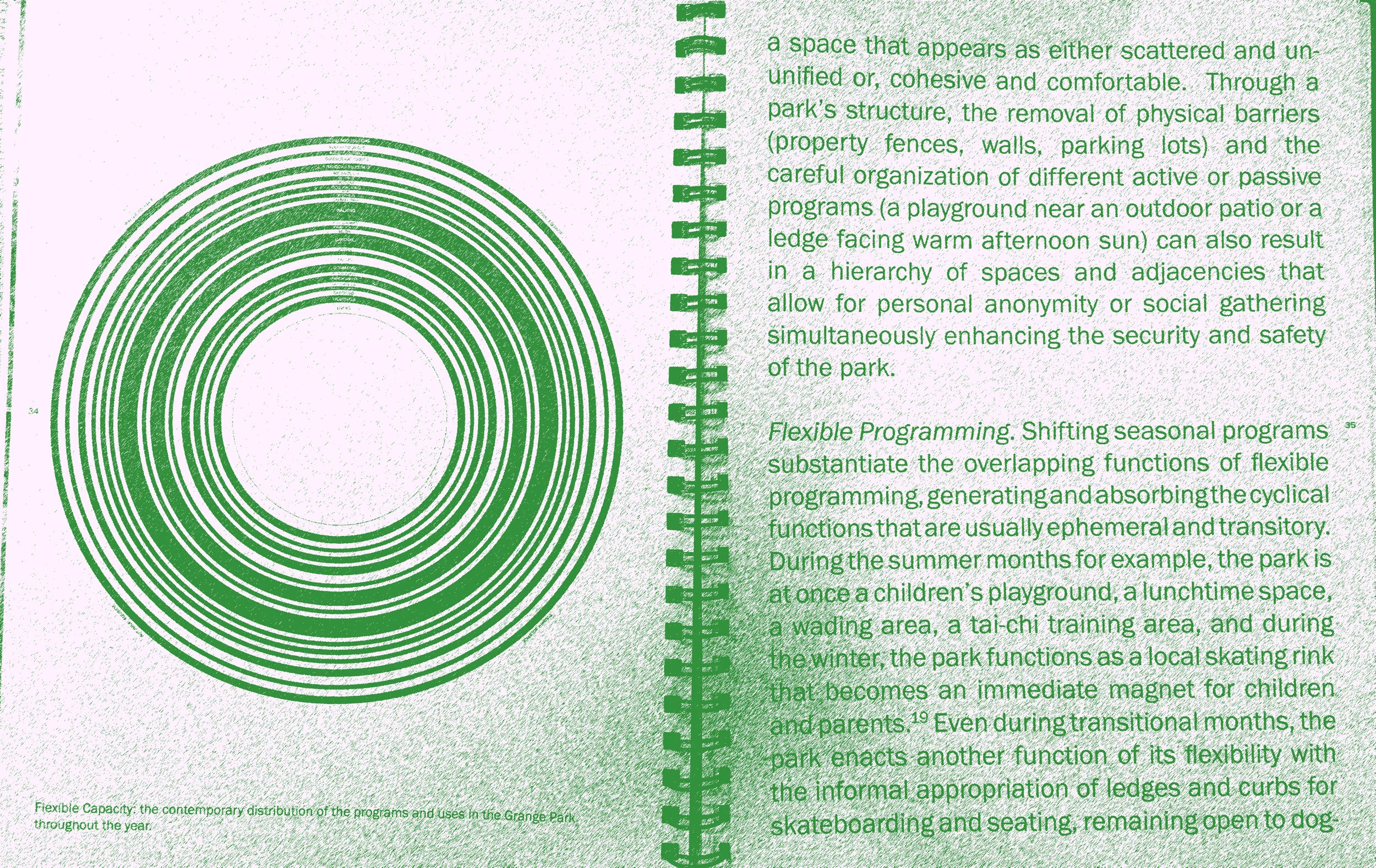 AGO Park, Amplifying Detours