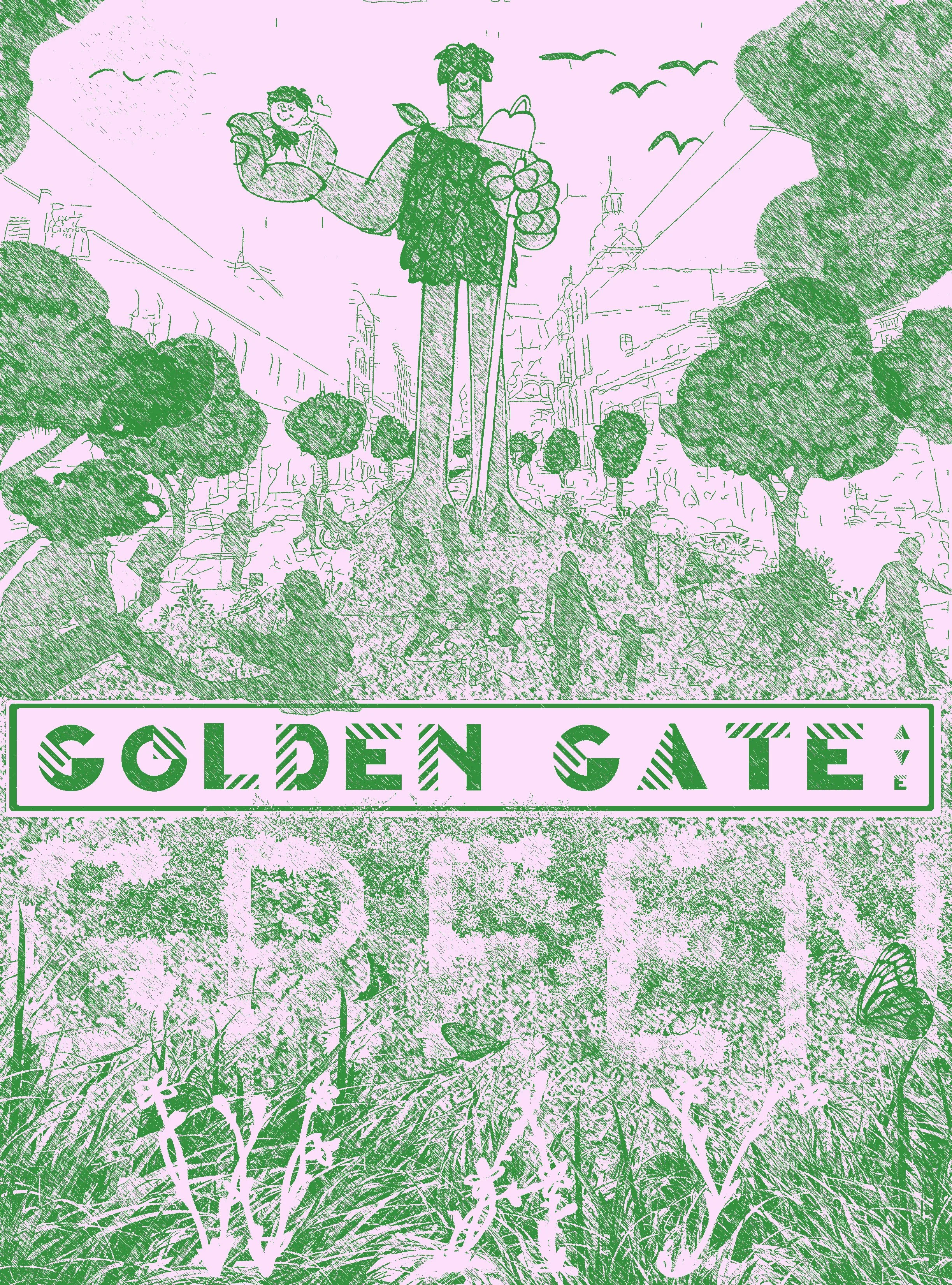 GOLDEN GATE GREENWAY