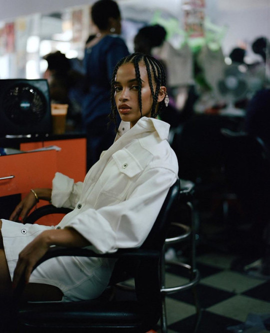 What ever Rihanna touches becomes beautiful.