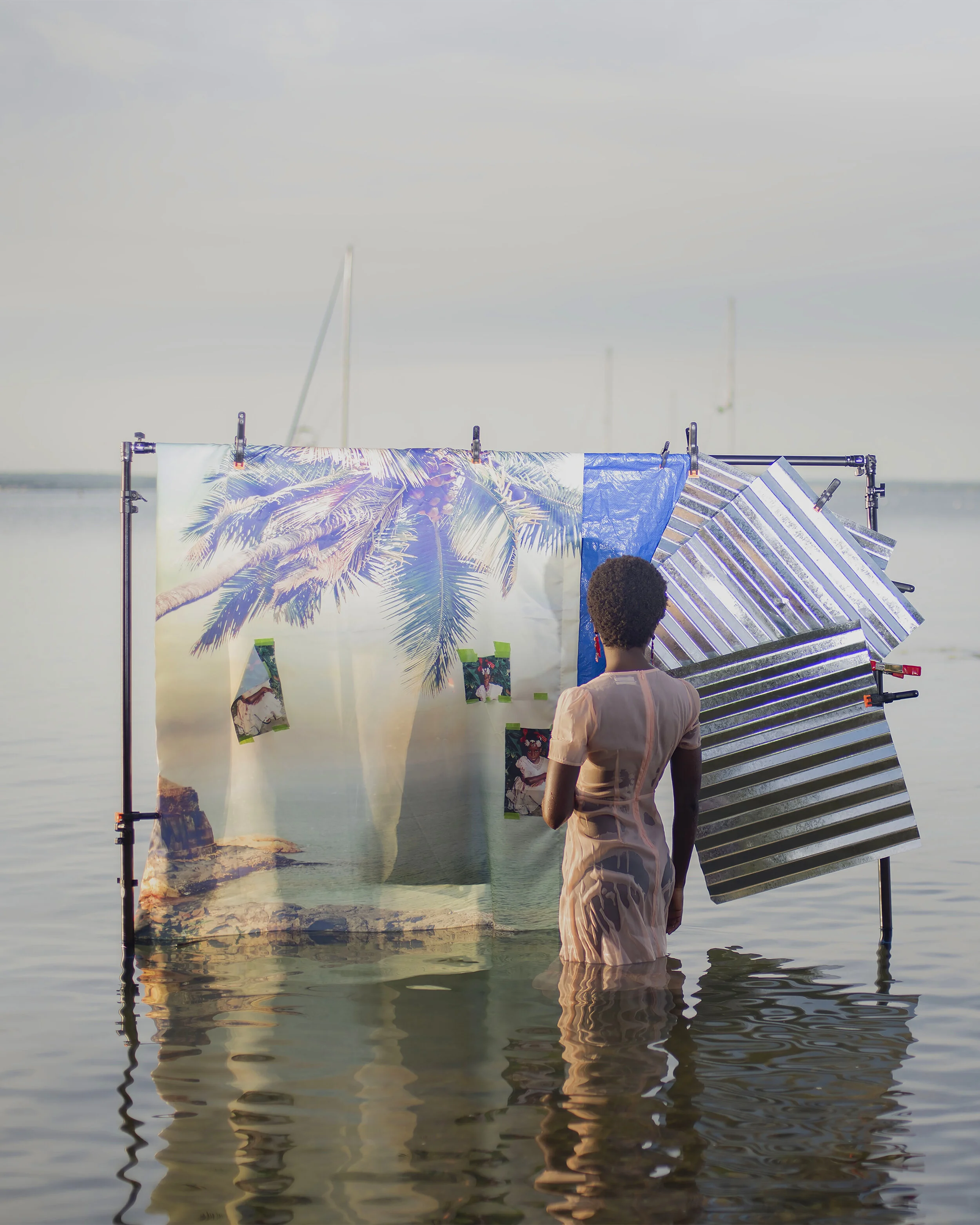  Seremoni disparisyon #1 (Ritual [Dis]Appearance #1), 2019 