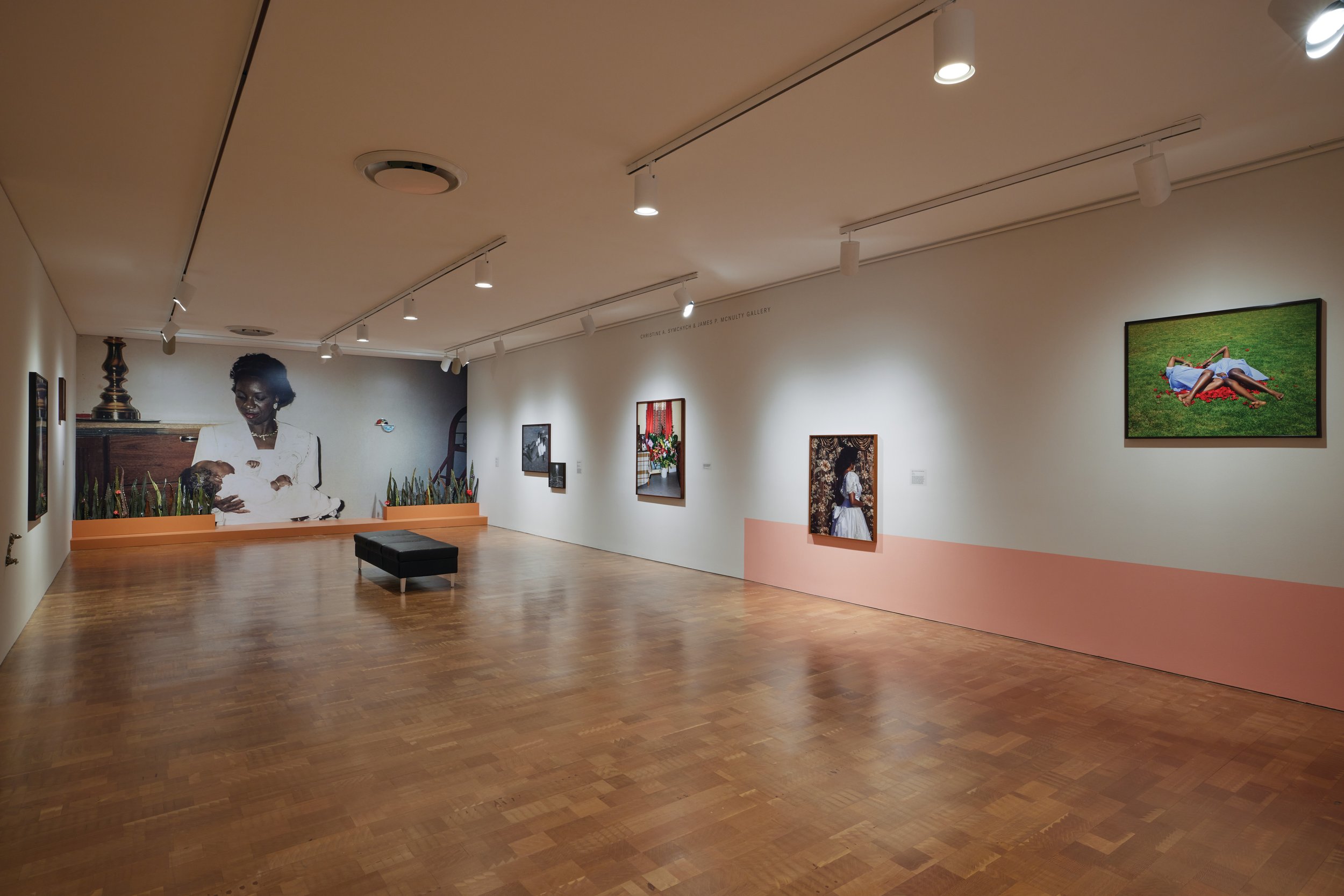  Installation view of  Currents 40: Widline Cadet , Milwaukee Art Museum, Curated by Kristen Gaylord, May 8 -August 9, 2026  —>  Photos: Courtesy of the Milwaukee Art Museum. 