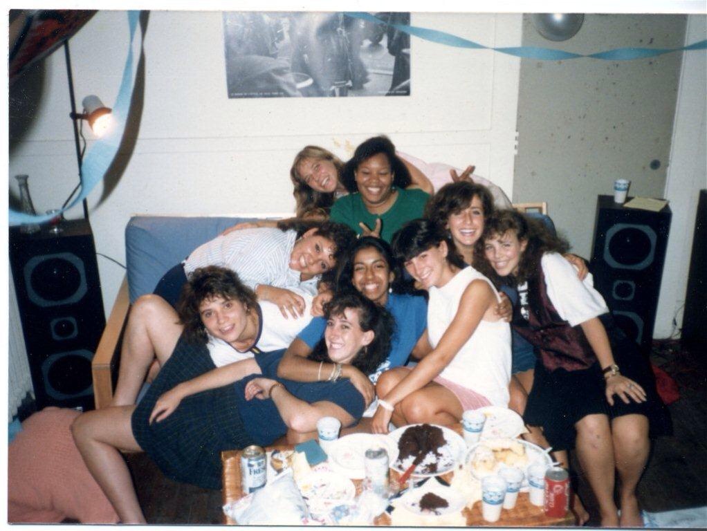 In the fall of 1987 I met a
group of women who, little did I know, would become my friends, my cheerleaders,
my rocks, my heroes, my sisters. 28 years later I find myself on the porch of a
Venice, California beach house writing this post and listening to their
laughter through the doorway. Friendships like this cannot be ordered up, defined, or
explained. They should only be celebrated. (And as often as possible!) My Top Five Favorite Books
About Friendship The Group .
Mary McCarthy’s witty satire of upper class New England society brilliantly
follows the ebb and flow of friendship demonstrated by eight Vassar graduates
of 1933. How Should a Person Be? by Sheila Heti. A genre-bending, provocative, fresh exploration of
friendship, art, sex, philosophy, and the novel form itself. Crossing to Safety . The quiet, poignant, stirring tale of a lifelong,
life-changing friendship by Pulitzer-Prize winning
author Wallace Stegner. Truth & Beauty: A Friendship . Acclaimed novelist Ann Patchett (author of Bel Canto and owner of Parnassus Books) writes about her 20-year
friendship with Lucy Grealy ( Autobiography of a Face ), a fellow writer who she met in college. Patchett beautifully
captures the passion, the loyalty, lives intertwined through friendship, and the
challenges of loving someone over time, and of losing them. And of course… Charlotte’s Web by E.B. White. The beloved children’s book about a pig named Wilbur and his unlikely friendship with a spider named Charlotte.