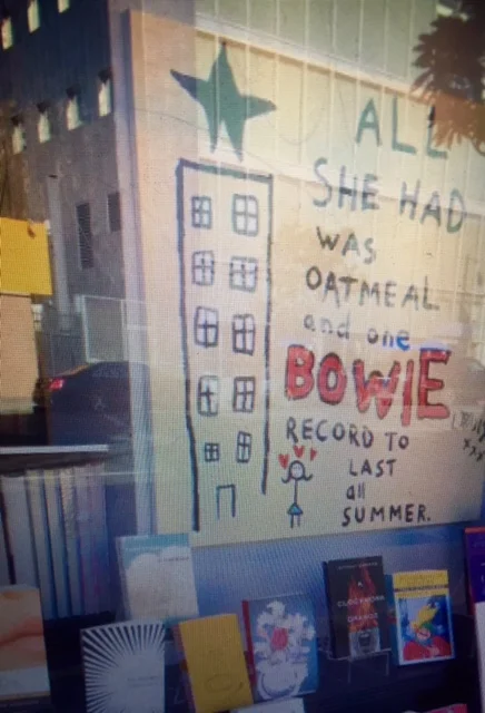 I heart Book Soup. R.I.P. David Bowie.