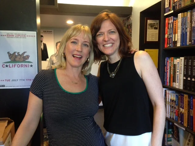 This week was the gathering
of the Los Angeles chapter of the Edan Lepucki fan club. Or so it seemed. Edan read
to an adoring full house at the legendary Book Soup, where she began her career
as a bookseller, for the paperback release of her bestselling novel, California . I think of this novel as the story of
one ordinary couple’s relationship, albeit under the extraordinary circumstances of an apocalypse of sorts (a vision that may prove to be prescient due to California’s drought.) As
interested as I am in relationship books as an adult, as a child I was obsessed with books about the apocalypse. A cold war kid with a vivid imagination fueled by
school duck and cover drills and fire and brimstone Baptist preachers. I even shared
my concerns with both President Carter and President Reagan in handwritten
letters to the White House. (Carter wrote back, Reagan didn’t.) My Top Five Favorite Apocalyptic
Novels California . A
strange and wonderful post-apocalyptic relationship story that treads lightly
in the world of science fiction while digging deep into the complexities of
marriage. Alas, Babylon .
One of my most vivid childhood memories is of reading this book. This 1959
classic about the aftermath of a nuclear attack scared the hell out of me, particularly since the impetus was an accident–a concept even a child can understand. Age of Miracles . Those of you working on your own novel will be inspired by the author’s story
of waking up at dawn every morning for four years to write before her day job began. Her efforts paid off with a charming coming-of-age story about a young
girl who happens to be living during an apocalyptic event: the rotation of the
earth is thrown off resulting in the days and nights growing longer and longer.
You can imagine the remarkable repercussions related to sleep, crops, tides,
etc. but it’s the beautiful prose and loss of innocence at the heart of the
novel that are most striking. Cat’s Cradle .
I love Kurt Vonnegut and this is my favorite of his novels. You could say that
all of Vonnegut’s novels are apocalyptic, in their vision at least, blackly
fatalistic as he is. But as usual Vonnegut is also profound and funny and weird
and wonderful. The Brief History of the Dead . On a family outing I drove the cart and read this book
while everyone else played golf. A golf course proved to be a surreal setting in which to read this
haunting book that I couldn’t put down. Author Kevin Brockmeier imagines the
afterlife: a city where those who have died on earth now reside, as long as
they are still remembered by someone on Earth. (Let that sink in for a moment.
So beautiful. So sad.) He calls it “the City.” And the City is shrinking, a
fact that implies an apocalyptic event has occurred on Earth.