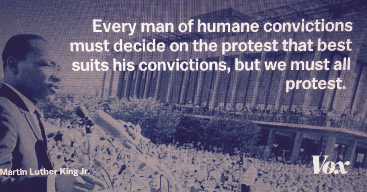Read as a political act .
In honor of Dr Martin Luther King, Jr. Day.