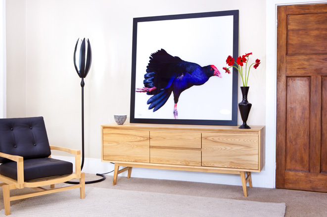 Modernist - elegance combined with warmth.