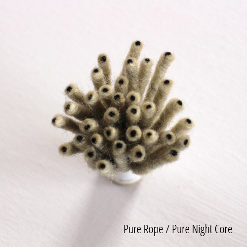 Pure Rope, Pure Night core.JPG