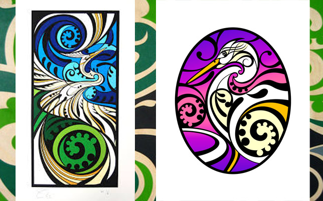 Art work concept, provided by Shane Hansen for an exhibition with design company essenze. 