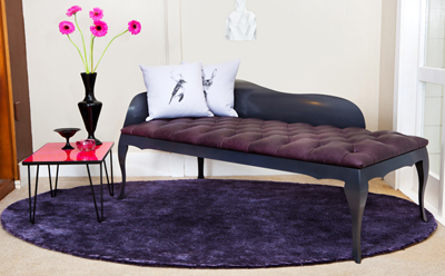 A balanced mix of glamour and attitude.