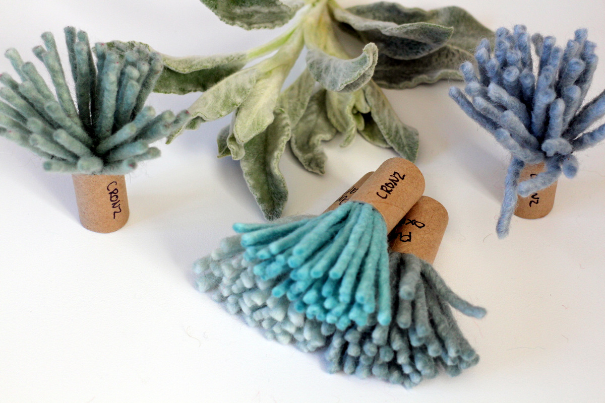 "There are connoisseurs of blue just as there are connoisseurs of wine", Colette.
