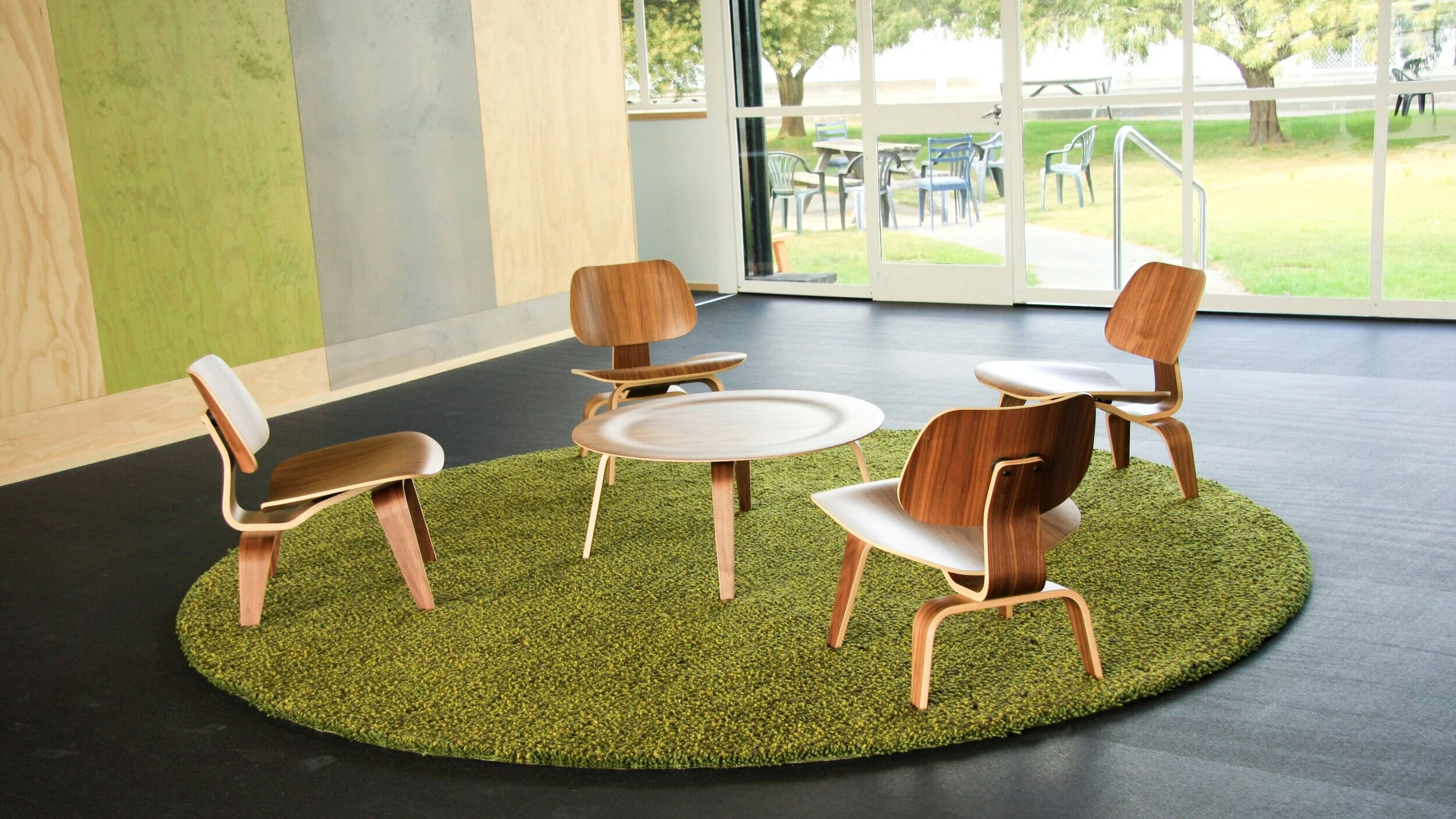 Christchurch Airport, Owaka rug