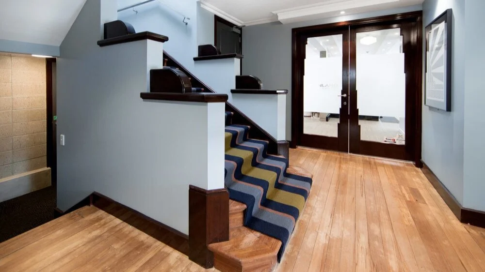 West Avon, Art Deco carpet