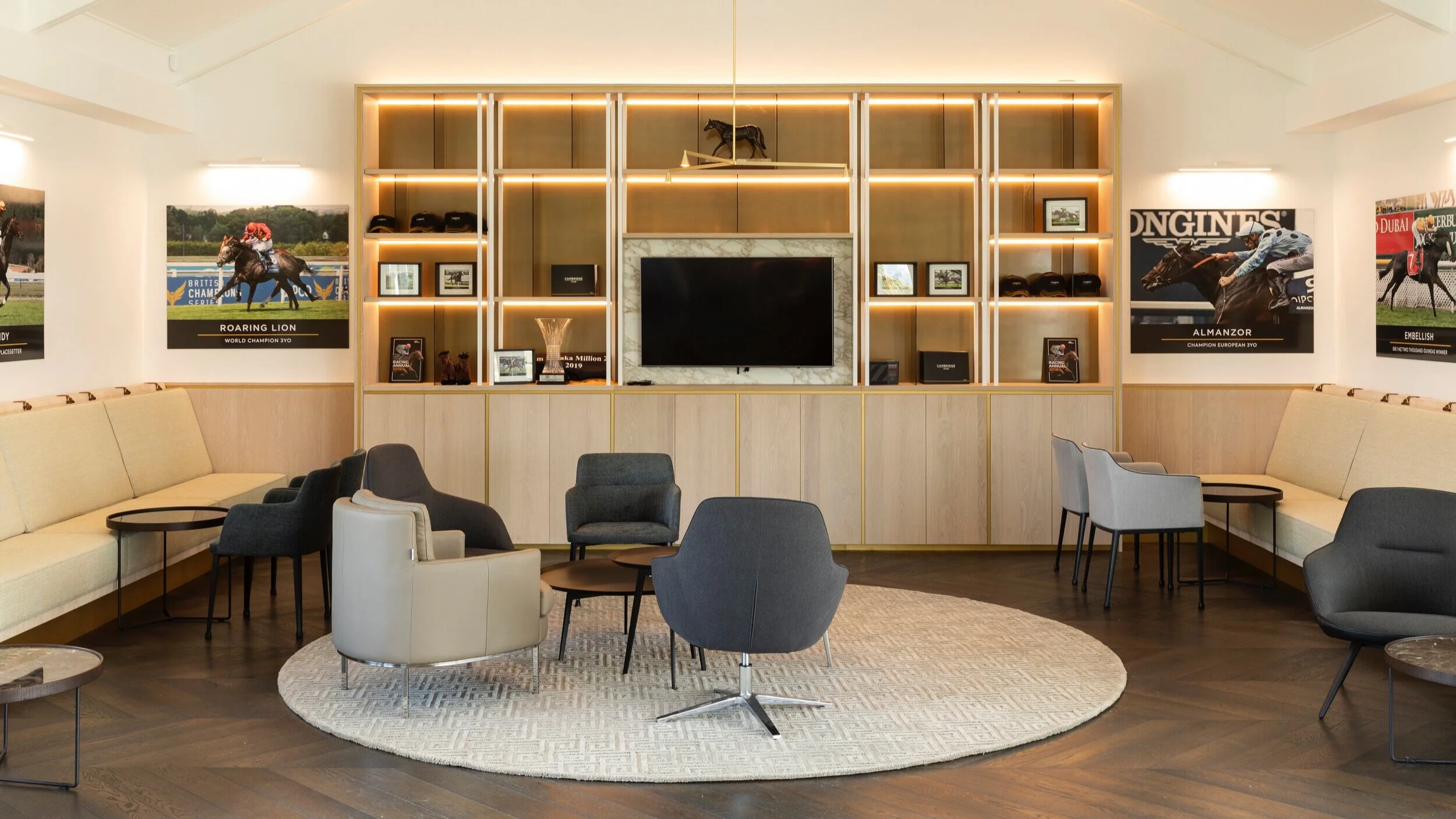 Cambridge Stud, Supreme Geometric rug