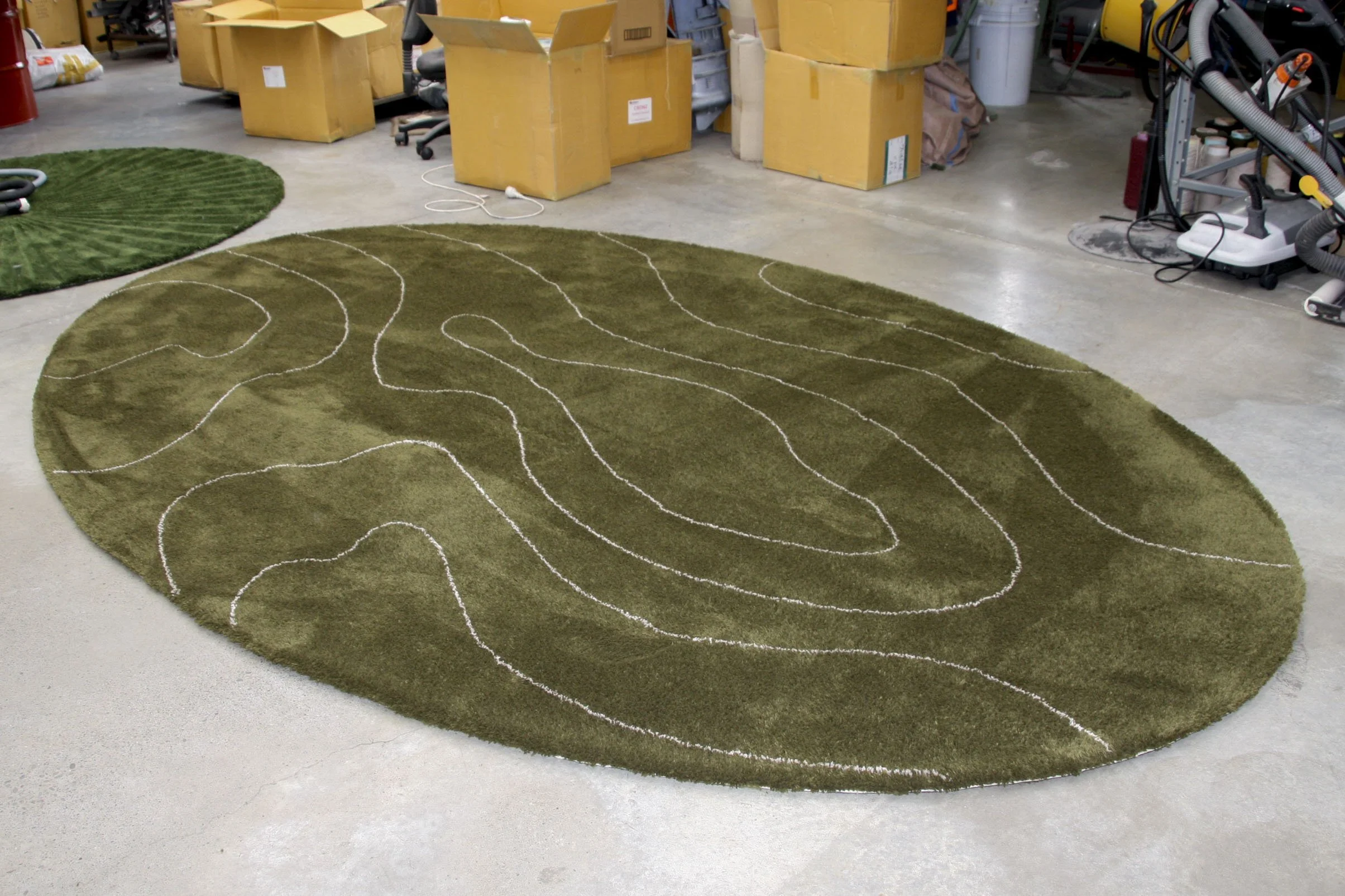 Green Rugs, Made in New Zealand — Cronz