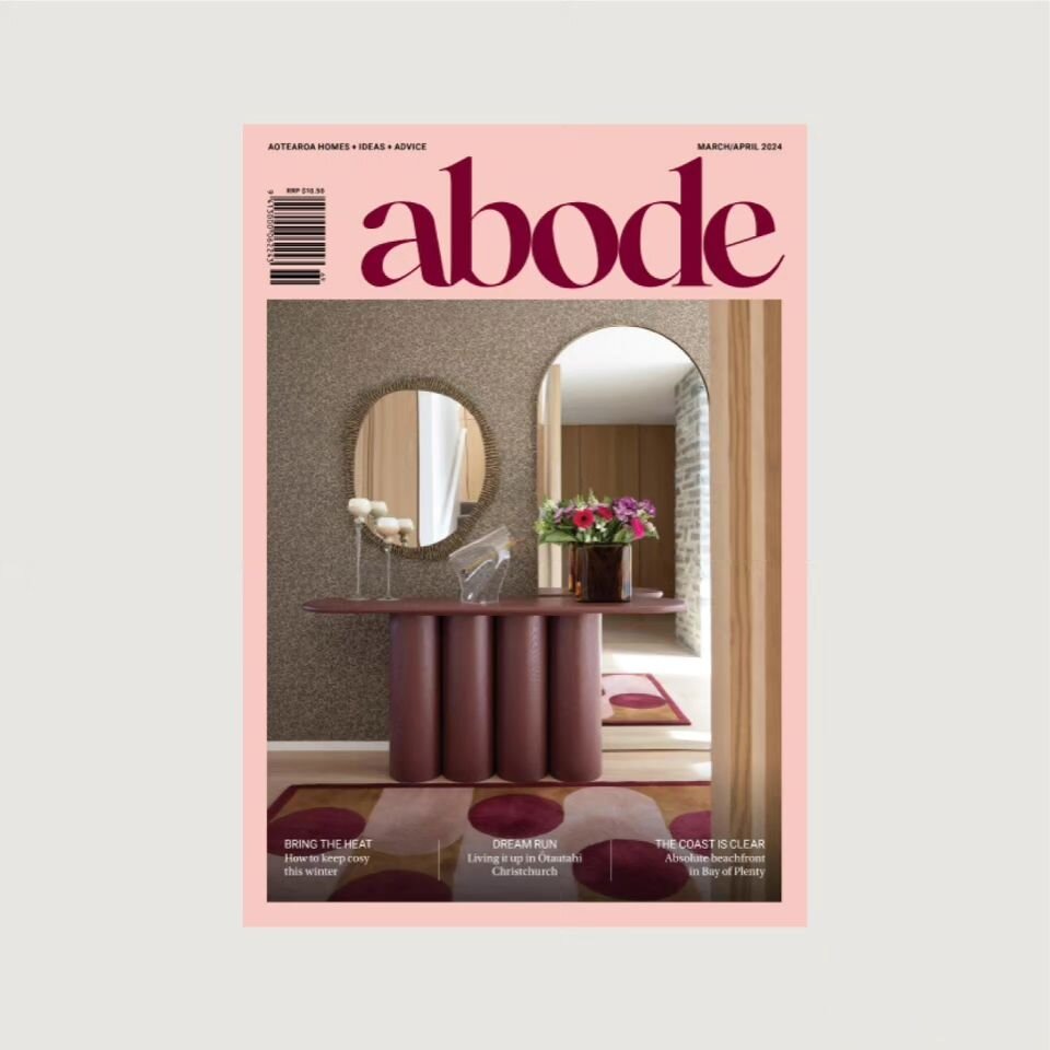 Our rug project is being featured on the front cover of the latest @abode_magazine! 🥹😍

We collaborated on this project with @armstronginteriorsltd, elevating the beautiful interior of a Christchurch residence with two custom rugs. Both rugs stand 