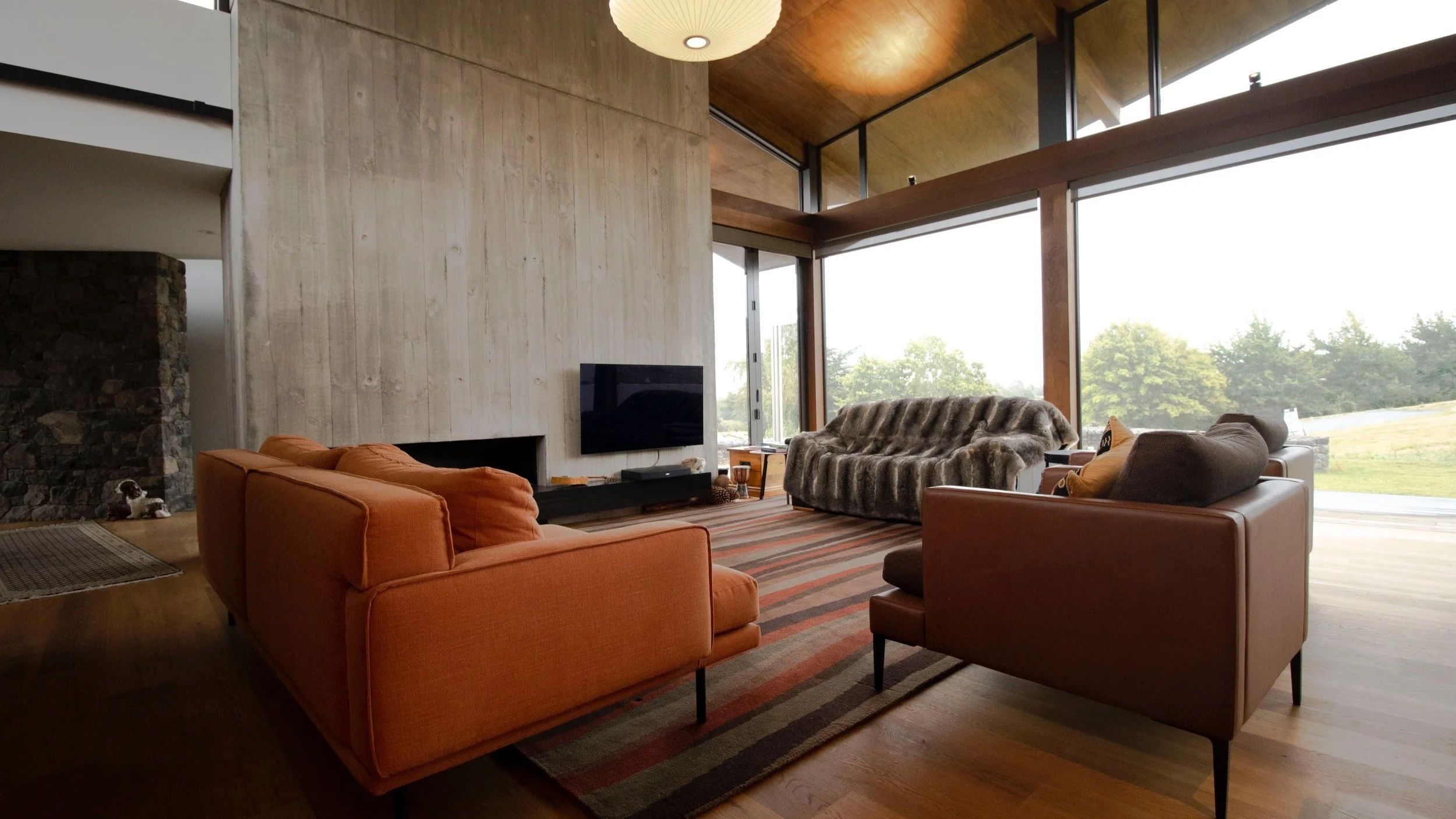 Blurred Lines Rug, Christchurch CRONZ Residential Rug Project, New