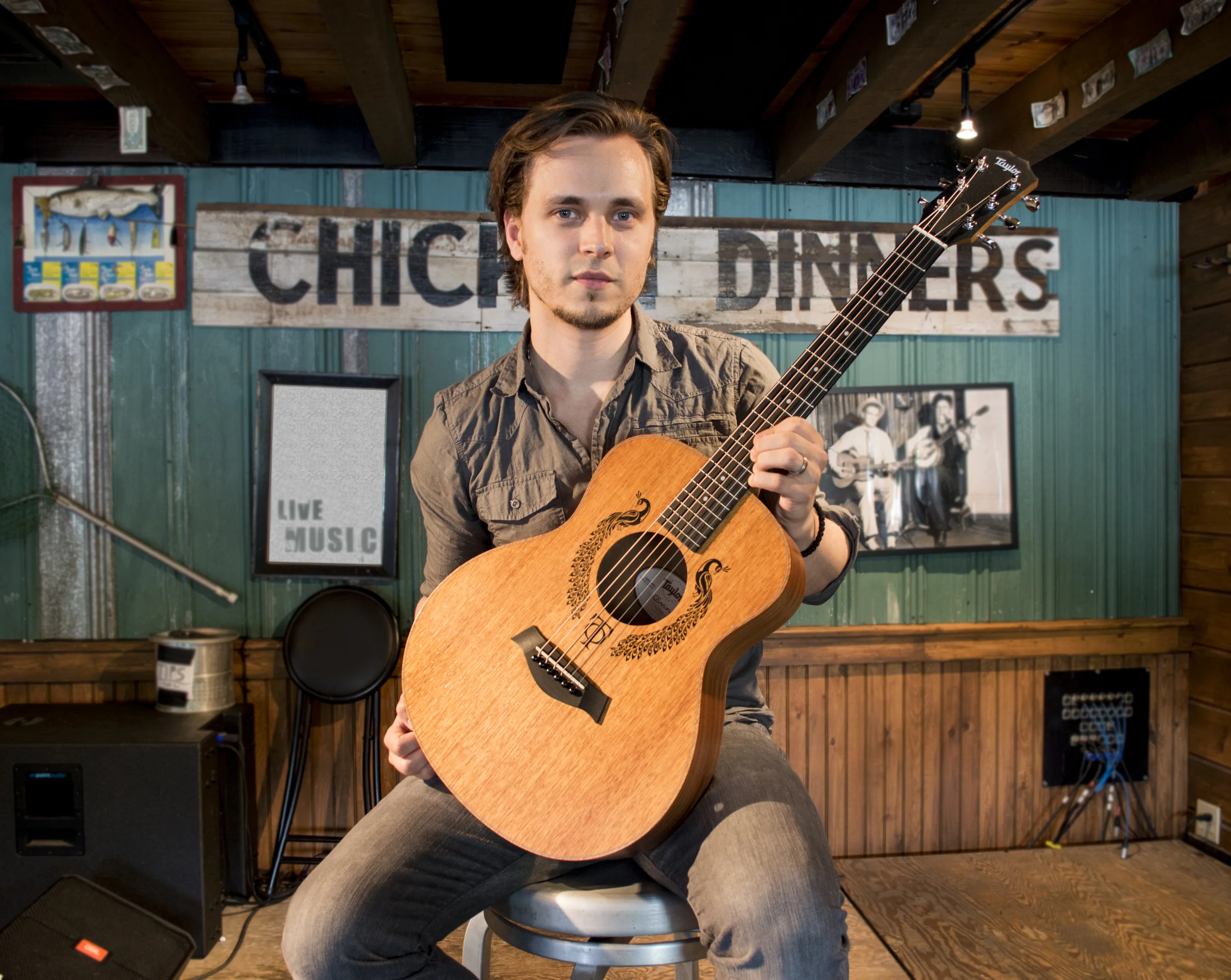 Jonathan Jackson from ABC's "Nashville"