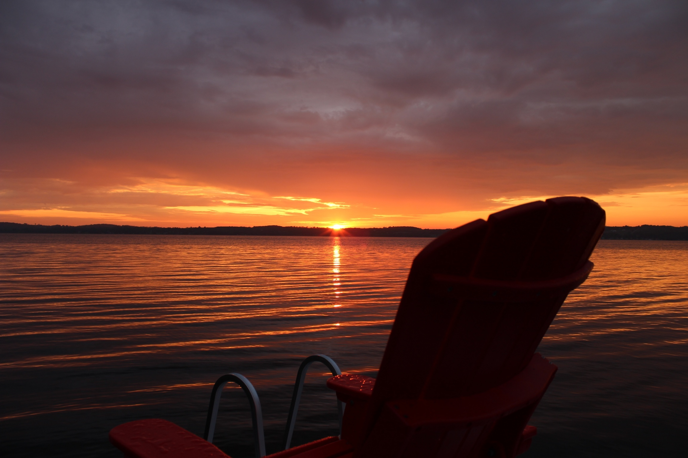 One of 365 Sunsets each year