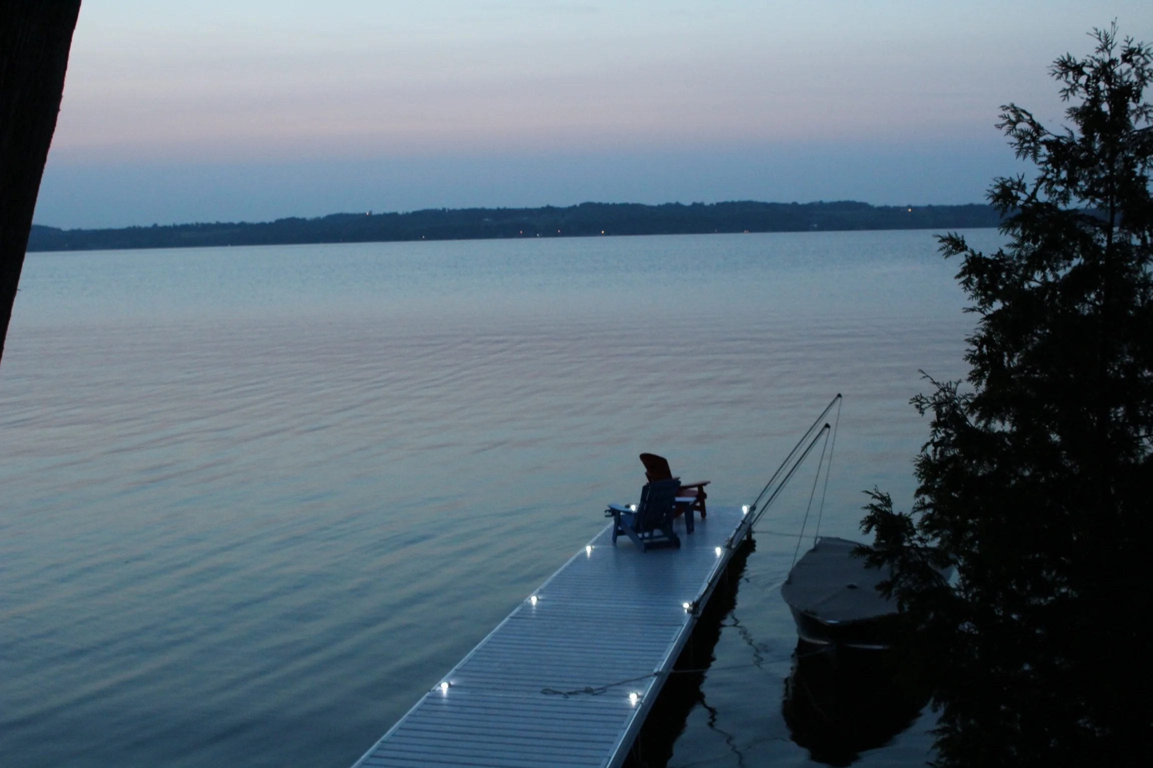 Evening in 2014