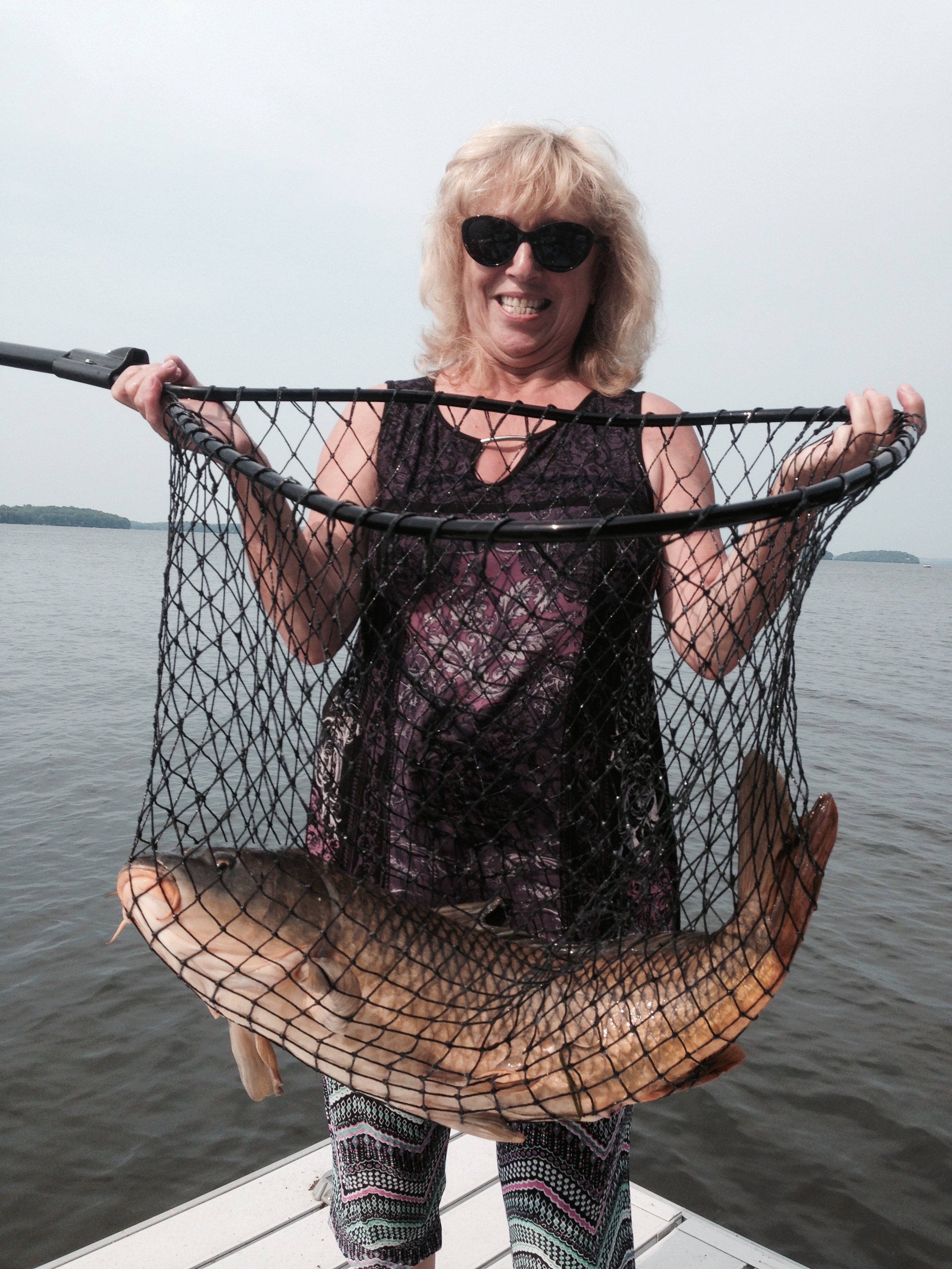 More dock fishing
