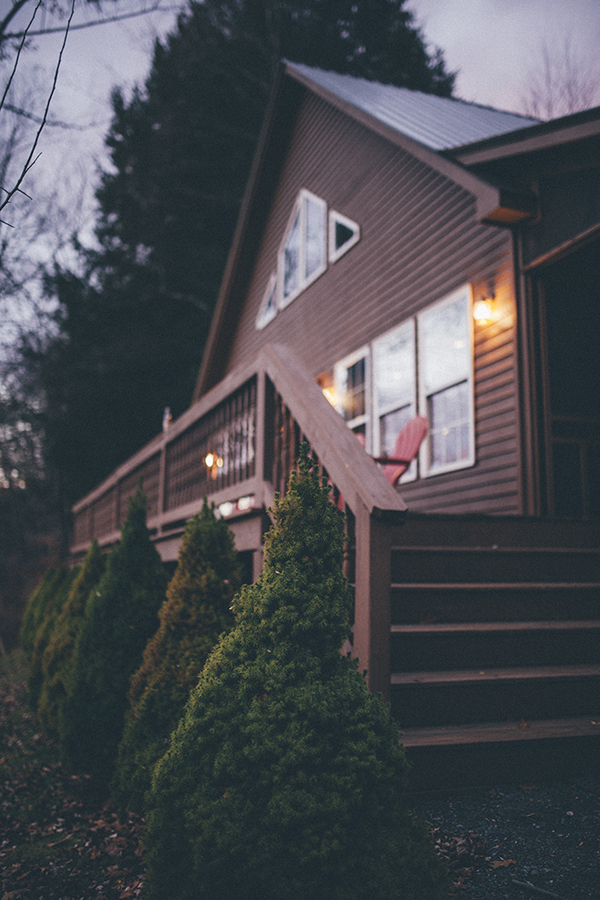 River front cabin